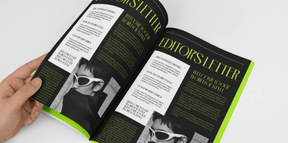 Vekotail Font Poster 5