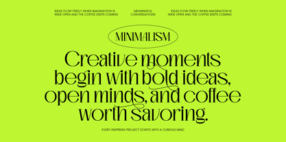 Vekotail Font Poster 4