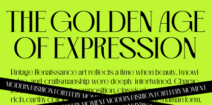 Vekotail Font Poster 6