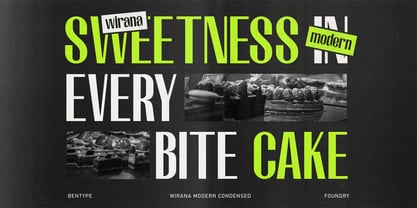 Wirana Font Poster 4