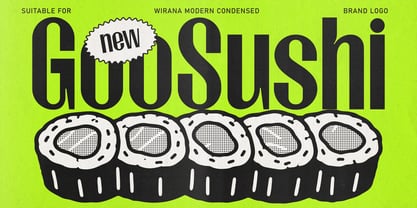 Wirana Font Poster 3