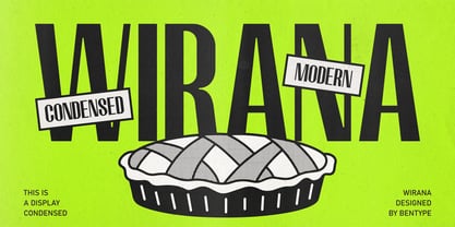 Wirana Font Poster 1