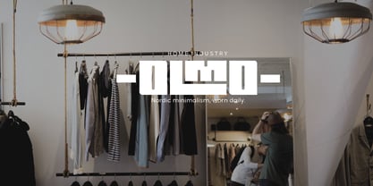 Calsio Font Poster 4