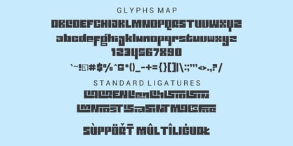 Calsio Font Poster 10