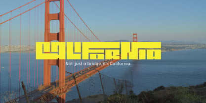 Calsio Font Poster 6