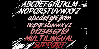 Gravoxa Font Poster 7