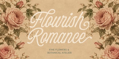 Maison Lovyelle Font Poster 3