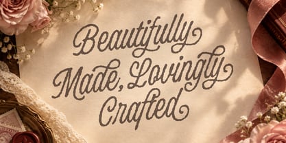 Maison Lovyelle Font Poster 2