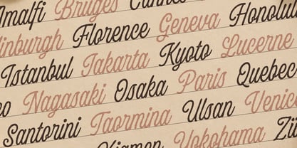 Maison Lovyelle Font Poster 6