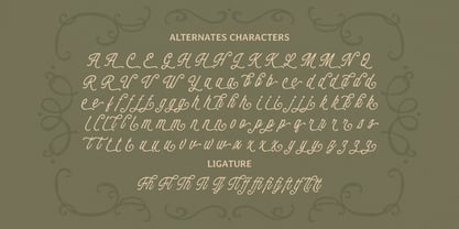 Maison Lovyelle Font Poster 5