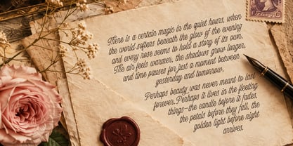 Maison Lovyelle Font Poster 7