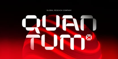 Matrix Squadron Font Poster 2