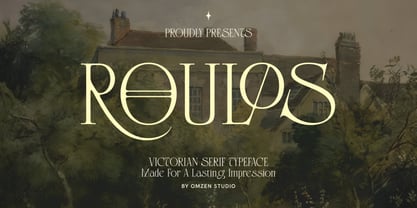Roulos Font Poster 1