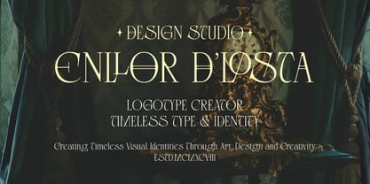 Roulos Font Poster 2