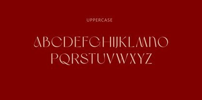 Mavero Font Poster 9