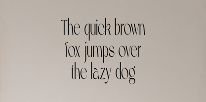 Mavero Font Poster 6