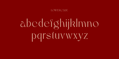 Mavero Font Poster 10