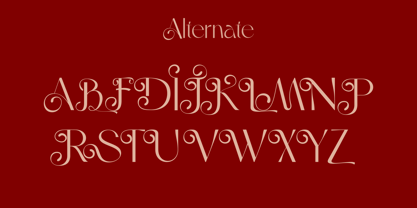 Mavero Font Poster 5