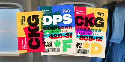 Corta Font Poster 8