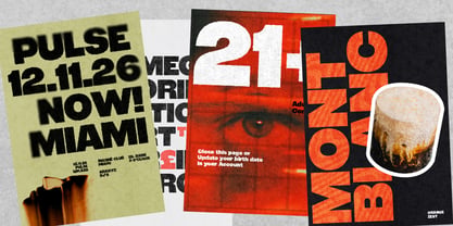 Corta Font Poster 4