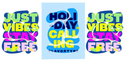 Corta Font Poster 15