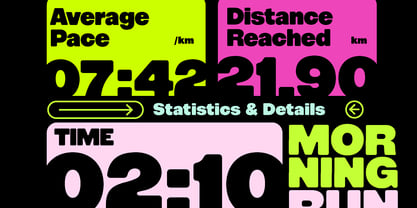 Corta Font Poster 9