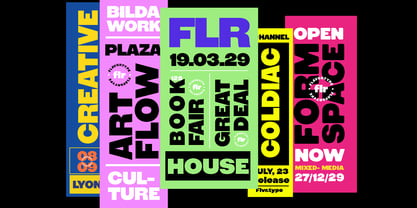 Corta Font Poster 10