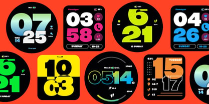 Corta Font Poster 12