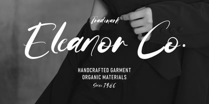 FafrelyAuntum Font Poster 6