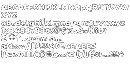 Wavwaffel Font Poster 4