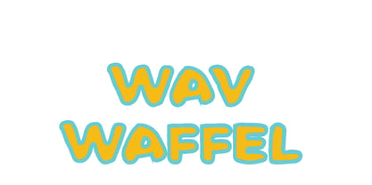 Wavwaffel Font Poster 1