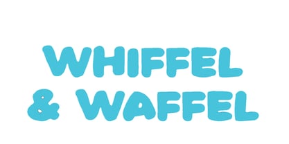 Wavwaffel Font Poster 2