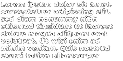 Wavwaffel Font Poster 5