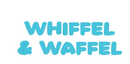 Wavwaffel Font Poster 6