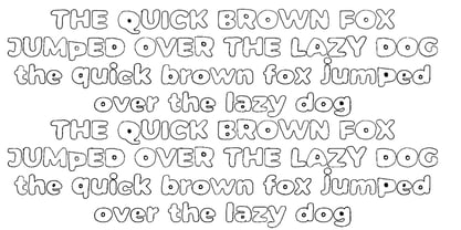 Wavwaffel Font Poster 3