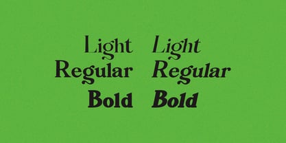 Kenshinton Font Poster 7