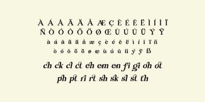 Kenshinton Font Poster 9