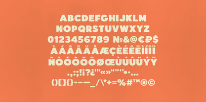 Potelé Font Poster 3