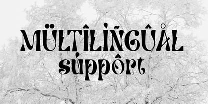 Mangut Font Poster 5