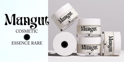 Mangut Font Poster 2