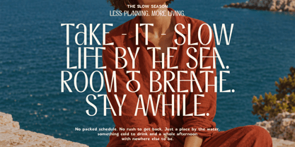 Everplay VF Font Poster 7