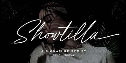 Showtilla Font Poster 1