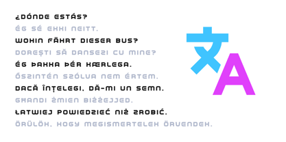 Macego Font Poster 6