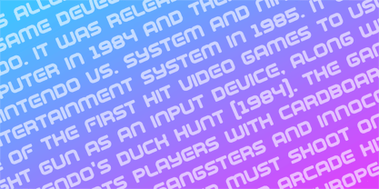 Macego Font Poster 2