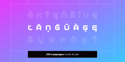 Macego Font Poster 4
