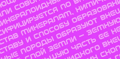 Macego Font Poster 7