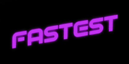 Macego Font Poster 9