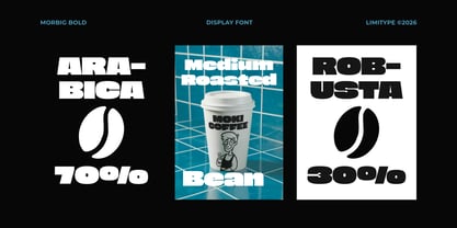 Morbig Font Poster 5