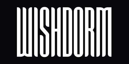 Wishdorm Font Poster 1