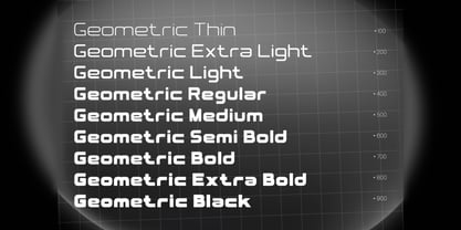 Hyperon Font Poster 7